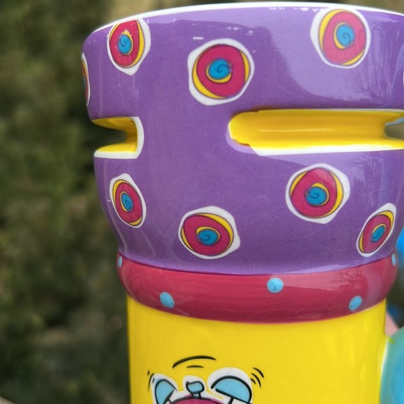 Unique! BoHo Coffee Mug by Ganz. - Picture 3 of 6